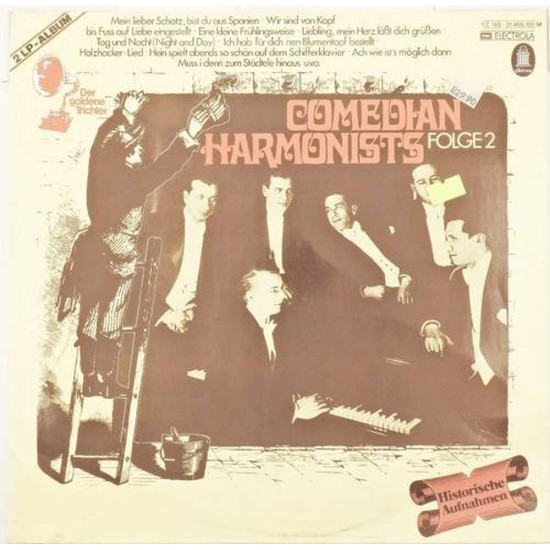 Пластинка Comedian Harmonists Comedian Harmonists Folge 2 (2 LP)